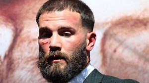 "Glasses scratched his face," Caleb Plant's manager reveals details about the scuffle with Canelo Alvarez