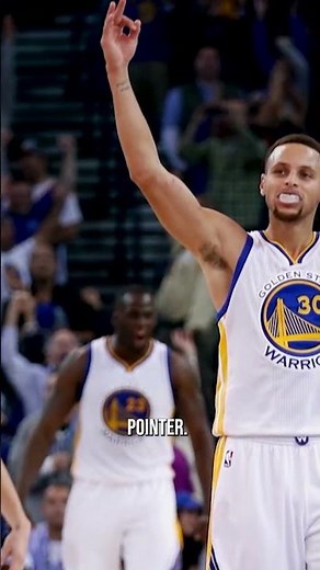 Steph Curry’s Three Point Reign – The Night He Made NBA History | Basketball Immortals #NBAShorts
