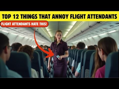 Flight Attendants Reveal Their BIGGEST Pet Peeves
