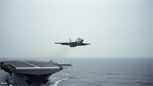 The Navy jet that fought MiGs and flew Neil Armstrong