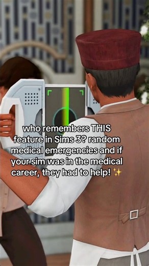 the features in the sims 3 are so detailed✨ | faq & resources in bio #thesims3 #sims3 #sims