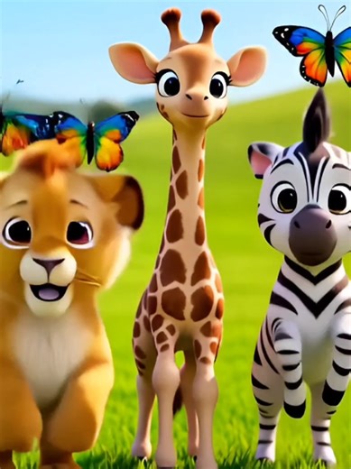 Cute Dancing Animals Compilation for Kids
