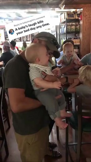 How to Make a Baby Laugh with Goofy Noises