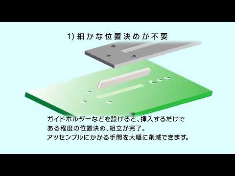 異方導電性ゴムコネクター「シンエツインターコネクター」（液晶ディスプレイ用）ご紹介