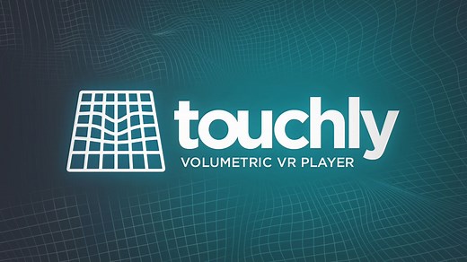 Touchly Volumetric VR Video Player | Meta Quest Game