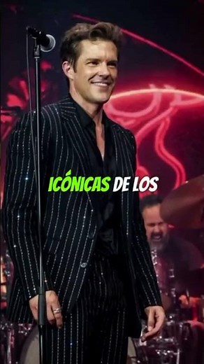 🎤 Discover the fascinating story of Brandon Flowers, the charismatic leader of The Killers