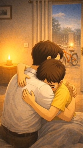 Cartoon Master on Instagram: "We waited for Santa as kids 🎅 and grew up realizing our father was the real Santa all along 👨‍👦❤️ That’s what maturity feels like. #RealSanta #FatherLove #Maturity #EmotionalReel #reels"