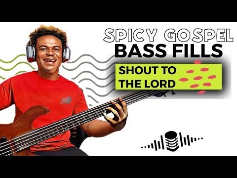 🔥 Spicy Gospel Bass Lines on MY JESUS MY SAVIOUR | Chord Progression, Fills & Worship Groove Lesson