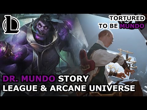 Dr. Mundo: Where is the Monster of Zaun in Arcane? | Mundo Story | League of Legends Lore Explained