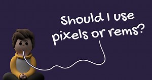 The Surprising Truth About Pixels and Accessibility: should I use pixels or rems? • Josh W. Comeau