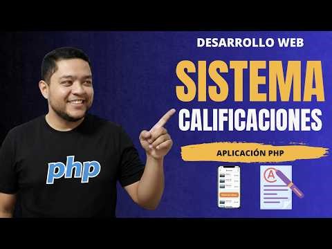 Sistema de Calificaciones Avanzado en PHP y MySQL | Control de notas, boletines y promedios