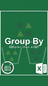 1.1M views · 8.5K reactions | Group By in Excel! #tutorial | CheatSheets | Facebook