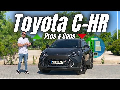 🚗 Toyota C-HR Test Drive 👉 Pros, Cons, Prices, and Keys to the Hybrid SUV