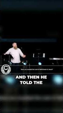 "Have You Counted the Cost of Following Jesus?"