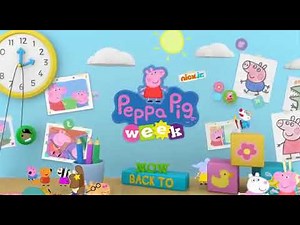 Nick Jr. Bumpers (Peppa Pig Promo)