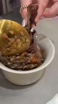 How to Make Duck Leg in Puff Pastry: Chef's Recipe with Braised Meat 🦆🥐
