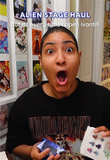 they forgot my diet dr. kelp 🧎🏽 #ivantill #alienstage #alnst #blindbox