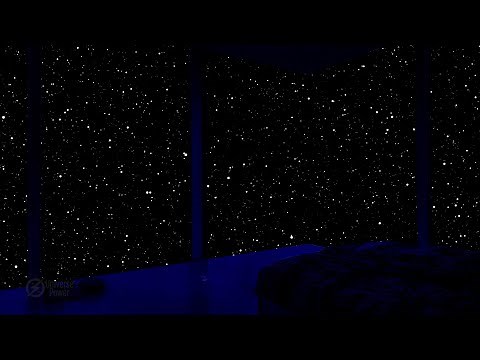 Spaceship Bedroom | White Noise | Space Ambience & Relaxation