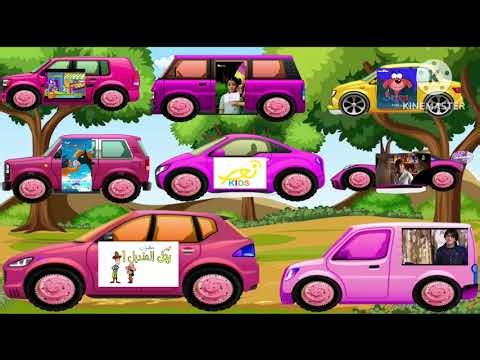 Animated puzzles cars
