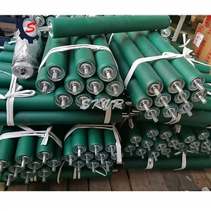 [Hot Item] Wholesale Metal Bar Galvanized Conveyor Roller for Carton Flow System