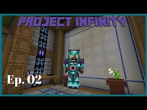 Project Infinity Ep02 - AE2, Assembler Matrix and Ring of Odin