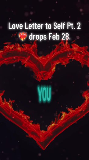 Stop scrolling—this is your reminder: you’re enough. ❤️‍🔥 Love Letter to Self Pt. 2 drops Feb 28. Are you ready for The Shift? #TheGlowFrequency #TheShift #SelfLove #Affirmations #HealingVibes