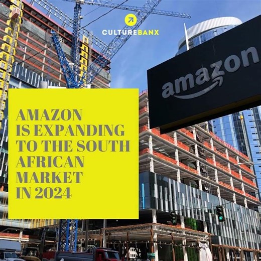 Amazon Is Expanding To The South African Market In 2024