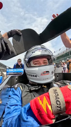 129 reactions · 175 comments | One car. Two laps. 180 mph. The IndyCar Experience is a once-in-a-lifetime thrill ride in a toasty jumpsuit ️ : @indycaronfox continues June 1 in Detroit and June 15 in Madison, Illinois. @foxsports | Xfinity | Facebook