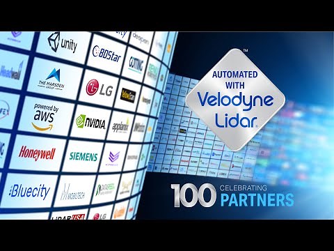 Automated with Velodyne Lidar Ecosystem Celebrates 100 Partners