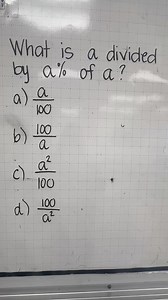 10K views · 105 reactions | CSE Reviewer 8 | Applying the Keep Change Flip Method #mathematics #Tutorial #civilserviceexam #viralvideo | Titser Gaming | Facebook