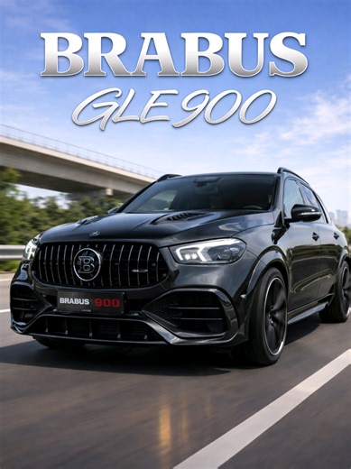 Brabus GLE 900: A Luxury SUV with Supreme Power