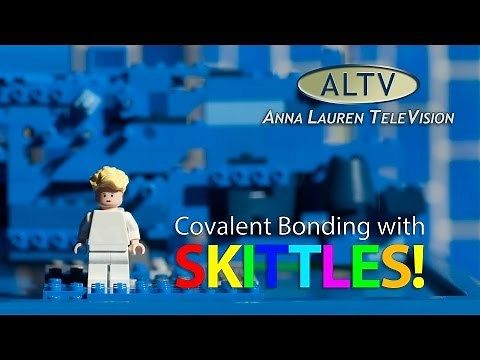 Covalent bonding demonstration for sixth grade science lesson