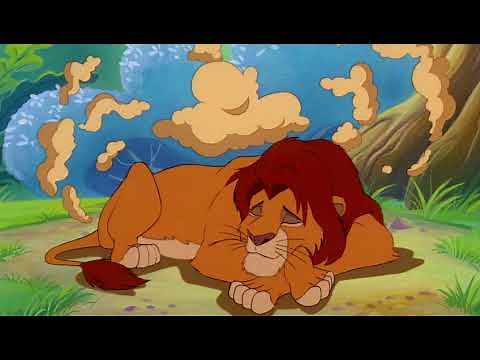 Lion kings Timon and pumba training simba 9