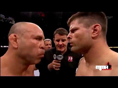 Wanderlei Silva vs Brian Stann 'The Battle' Highlights HD Djilprod Creative