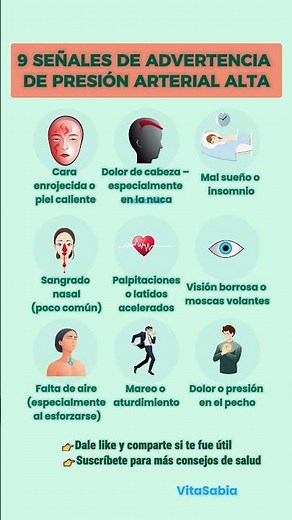 Señales de que tienes la presión alta