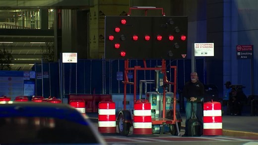 Construction impacting traffic this weekend at Atlanta airport’s south terminal