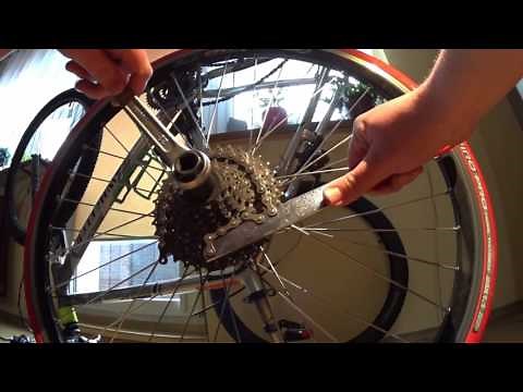 Demontaż kasety w rowerze