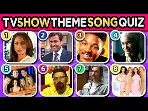 Guess the TV Show by the Theme Song | 50 Series Quiz