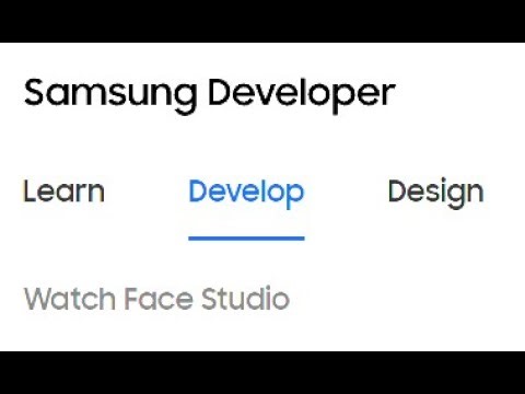 Basic Walk Around of Watch Face Studio with Dmm 15 Diabetic Watch Face
