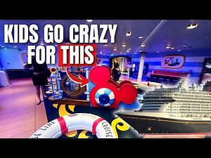 Disney Wish Kids Club COMPLETE Tour (Oceaneer Club)