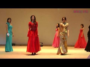 Королева КПИ 2012. Вечерний выход