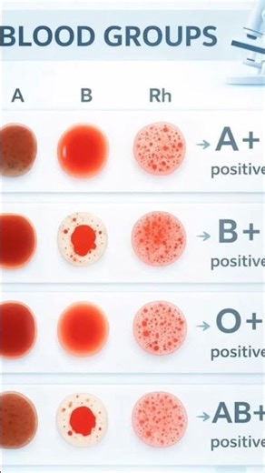 Blood group A+♥️#bloodgroup #blood #bloodgrouptest #bloodgroupA