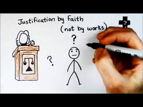 3 Minute Theology 3.8: What is Justification by Faith?