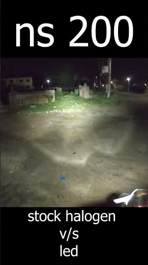 ns 200 headlight comparison
