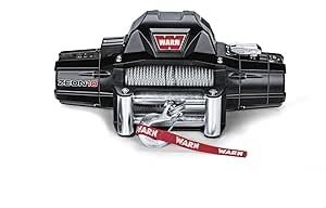 Warn 88990 ZEON 10 Winch with Wire Rope - 10000 lb. Capacity