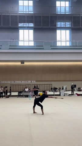 全日本クラブ選手権2024開幕！新体操選手たちの挑戦
