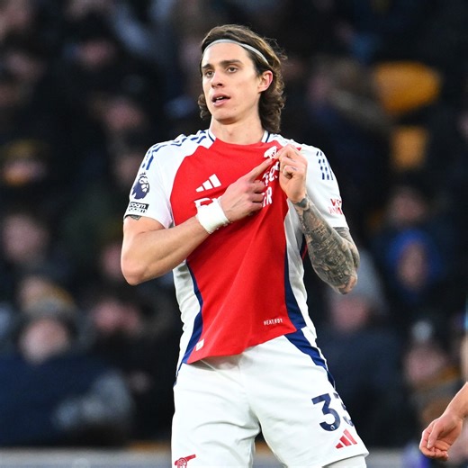 Calafiori’s cultured finish 💫 From our previous visit to Molineux Stadium 🔙 | Arsenal