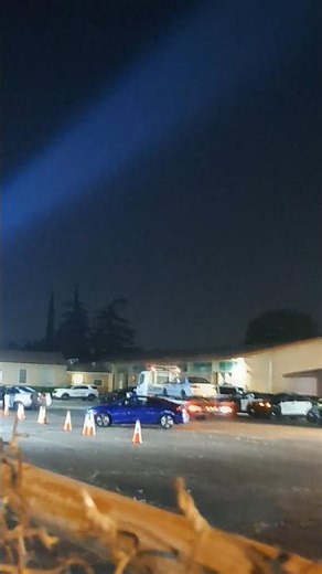 Car gets towed at dui checkpoint