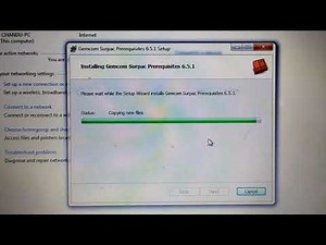 How to install surpac(3)