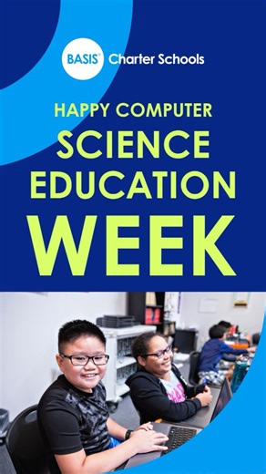 BASIS San Antonio Northeast on Instagram: "Celebrate Computer Science Education Week with BASIS Charter Schools! 💻⚙️🧠🤖 From our innovative STEM-inspired curriculum to robotics and engineering clubs, BASIS is preparing students for a world of opportunity. ✏️Apply today and let BASIS inspire your student to reach their full potential! . . . #basischarterschools #charterschool #charterschools #STEM #computerscience #robotics #computerengineer #STEMschool"